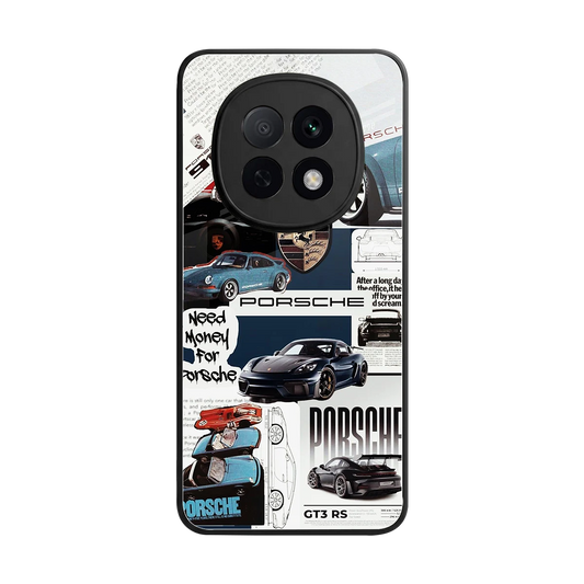 Fund My Ride back phone cover | glass case for oppo f29 pro 5g
