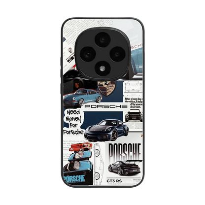 Fund My Ride back phone cover | glass case for oppo f31 pro 5g