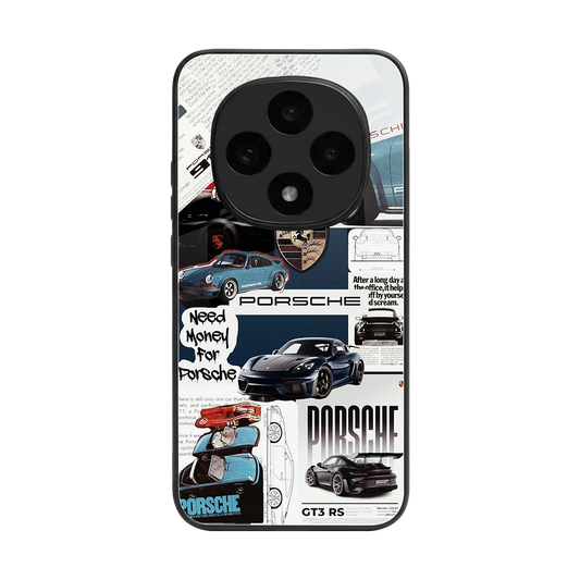 Fund My Ride back phone cover | glass case for oppo f31 pro 5g