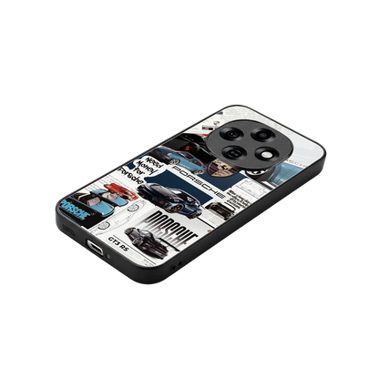 Fund My Ride stylish phone case for oppo f31 pro 5g | glossy glass and slim fit