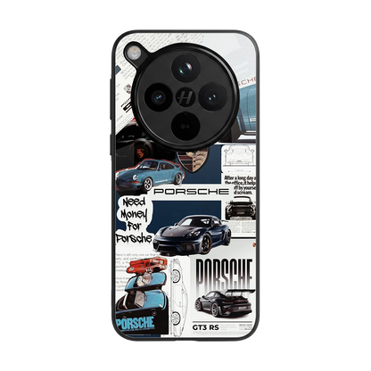 Fund My Ride back phone cover | glass case for oppo find x8