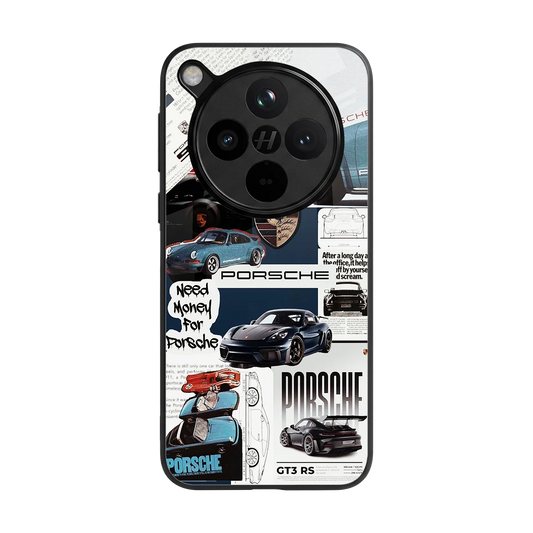 Fund My Ride back phone cover | glass case for oppo find x8