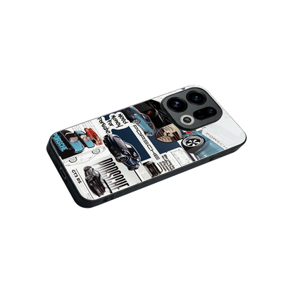 Fund My Ride stylish phone case for oppo find x9 | glossy glass and slim fit