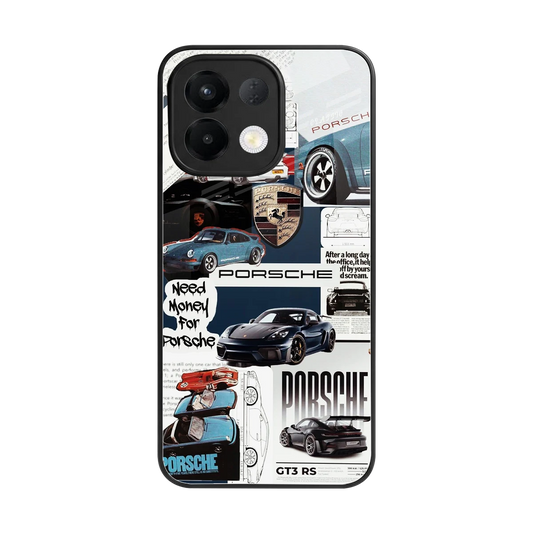 Fund My Ride back phone cover | glass case for oppo k13 5g