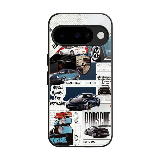 Fund My Ride back phone cover | glass case for google pixel 10