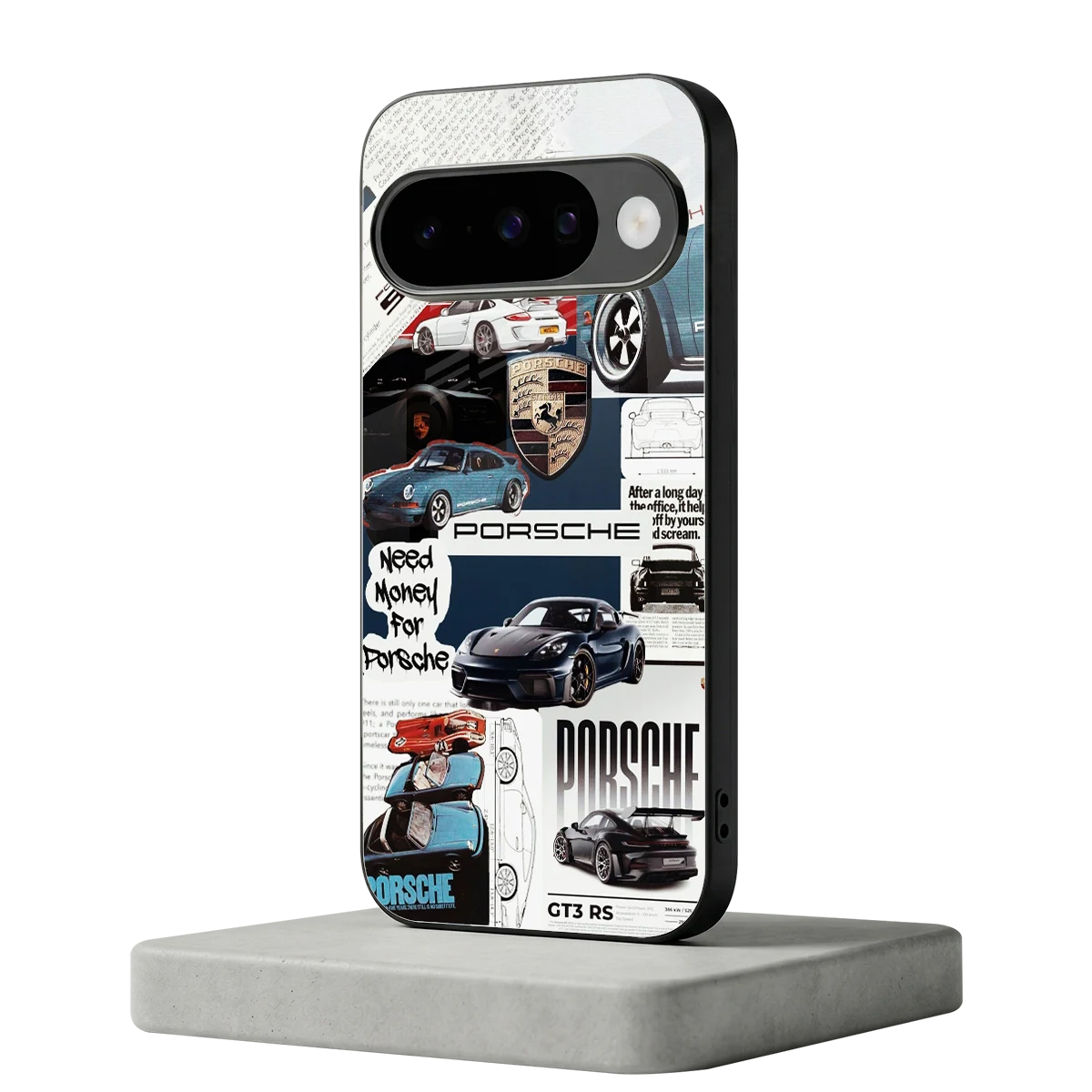 Fund My Ride google pixel 10 mobile cover | shockproof glass phone case
