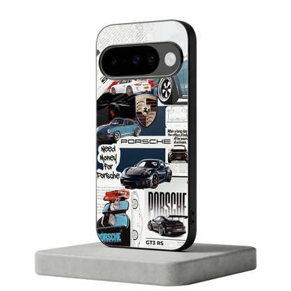 Fund My Ride google pixel 10 mobile cover | shockproof glass phone case