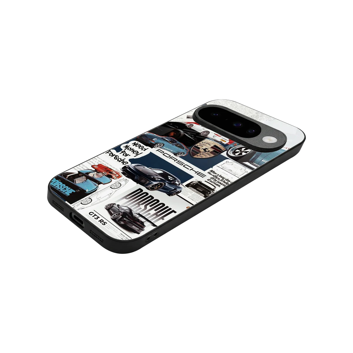 Fund My Ride stylish phone case for google pixel 10 | glossy glass and slim fit