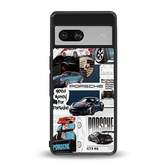 Fund My Ride back phone cover | glass case for google pixel 7