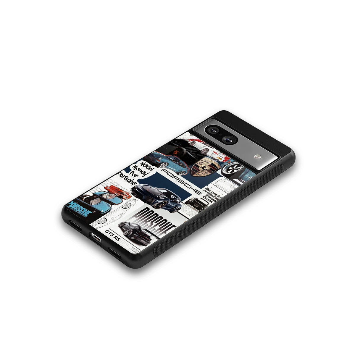 Fund My Ride google pixel 7a mobile cover | shockproof glass phone case