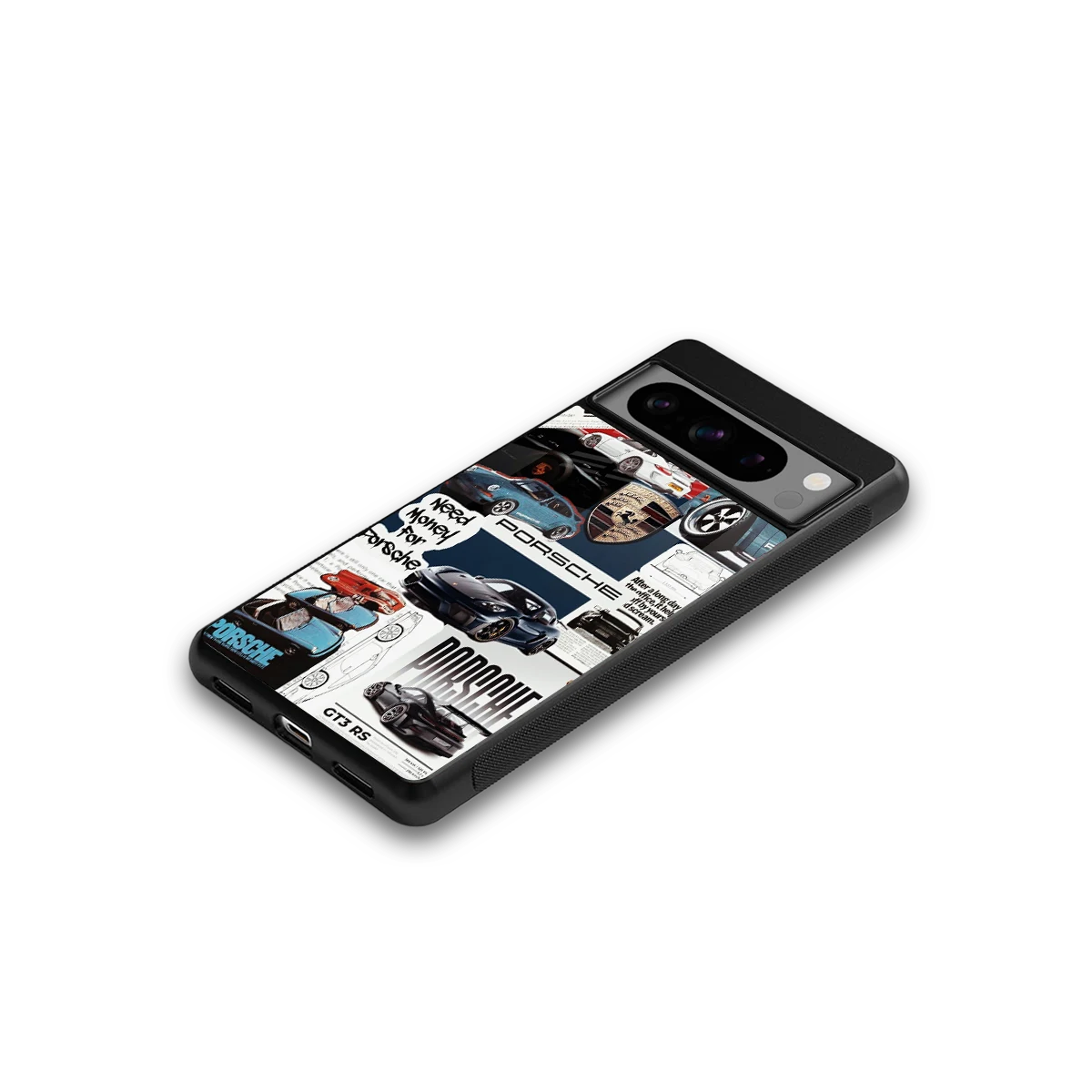 Fund My Ride google pixel 8 pro mobile cover | shockproof glass phone case