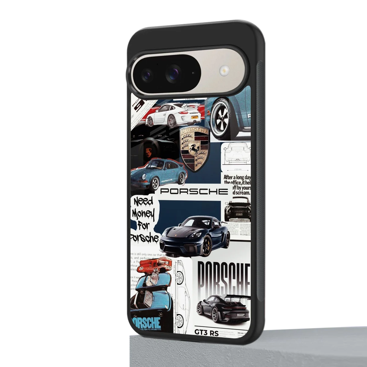 Fund My Ride google pixel 9 mobile cover | shockproof glass phone case