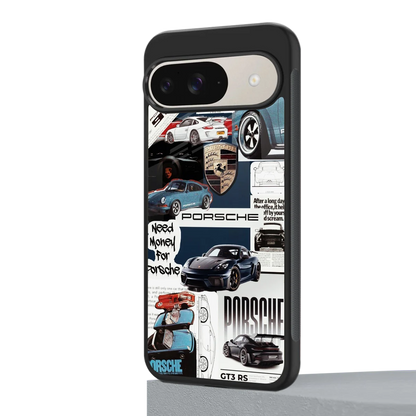 Fund My Ride google pixel 9 mobile cover | shockproof glass phone case