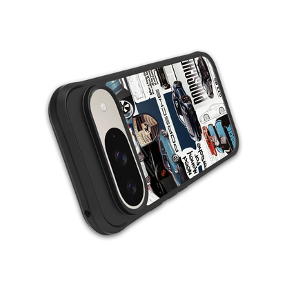 Fund My Ride stylish phone case for google pixel 9 | glossy glass and slim fit