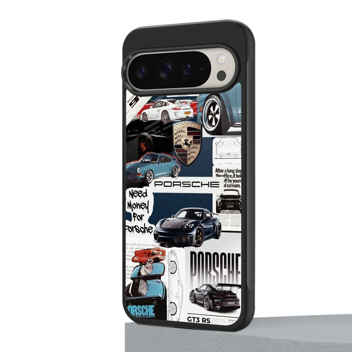 Fund My Ride google pixel 9 pro mobile cover | shockproof glass phone case