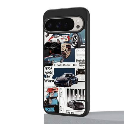 Fund My Ride google pixel 9 pro mobile cover | shockproof glass phone case