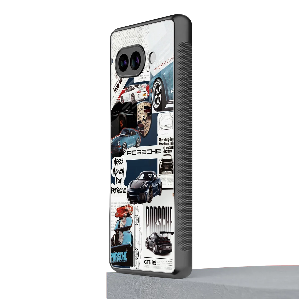 Fund My Ride google pixel 9a mobile cover | shockproof glass phone case