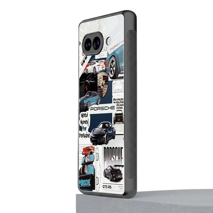 Fund My Ride google pixel 9a mobile cover | shockproof glass phone case