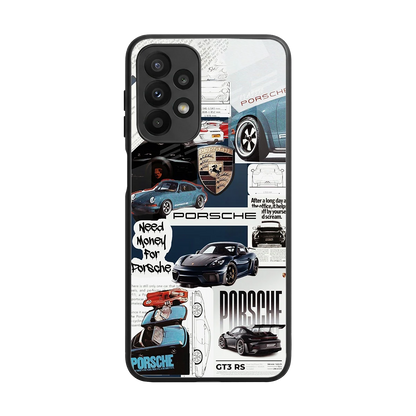 Fund My Ride back phone cover | glass case for samsung galaxy a23