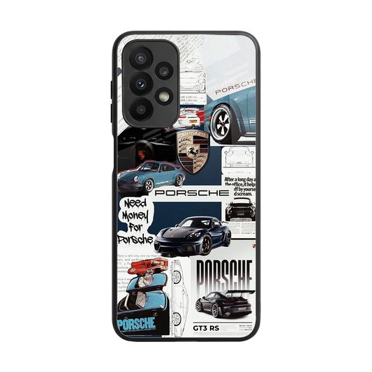 Fund My Ride back phone cover | glass case for samsung galaxy a23