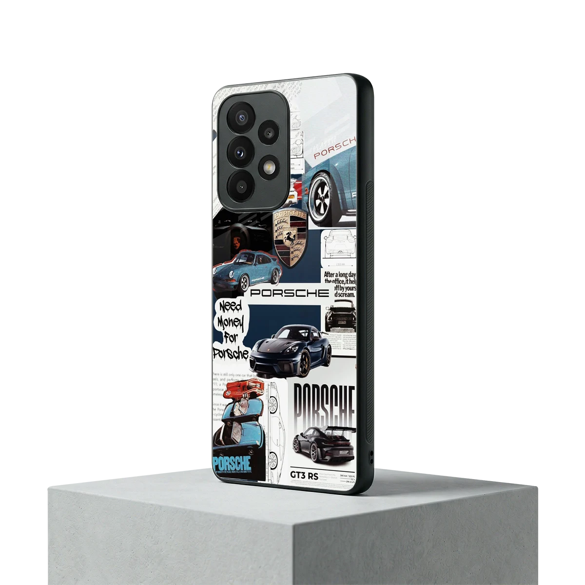 Fund My Ride samsung galaxy a23 mobile cover | shockproof glass phone case
