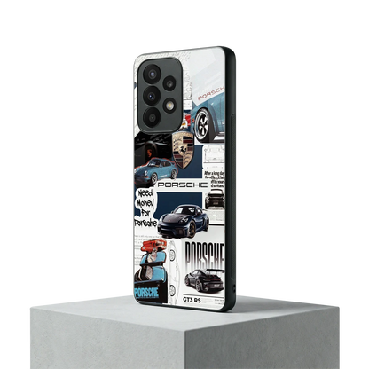 Fund My Ride samsung galaxy a23 mobile cover | shockproof glass phone case