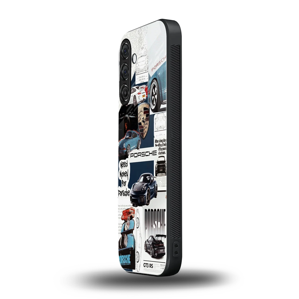 Fund My Ride samsung galaxy a55 5g mobile cover | shockproof glass phone case