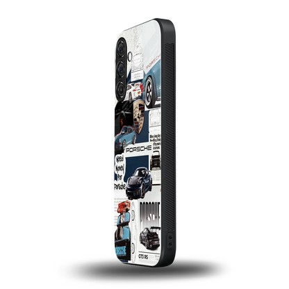 Fund My Ride samsung galaxy a55 5g mobile cover | shockproof glass phone case