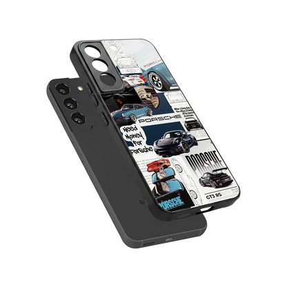 Fund My Ride sleek samsung galaxy s22 cover with tempered glass back and TPU edges