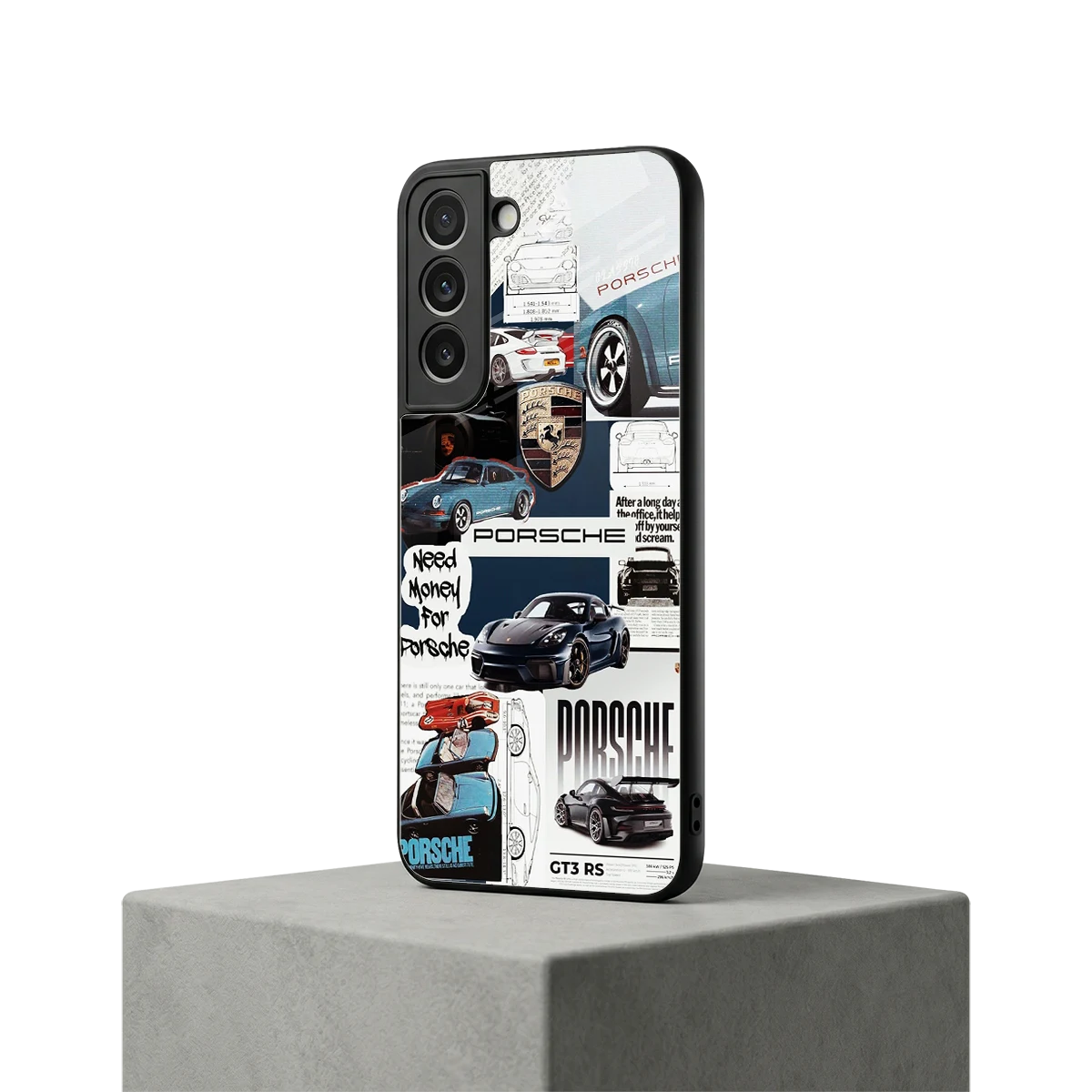 Fund My Ride samsung galaxy s22 mobile cover | shockproof glass phone case