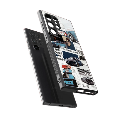 Fund My Ride sleek samsung galaxy s23 ultra cover with tempered glass back and TPU edges