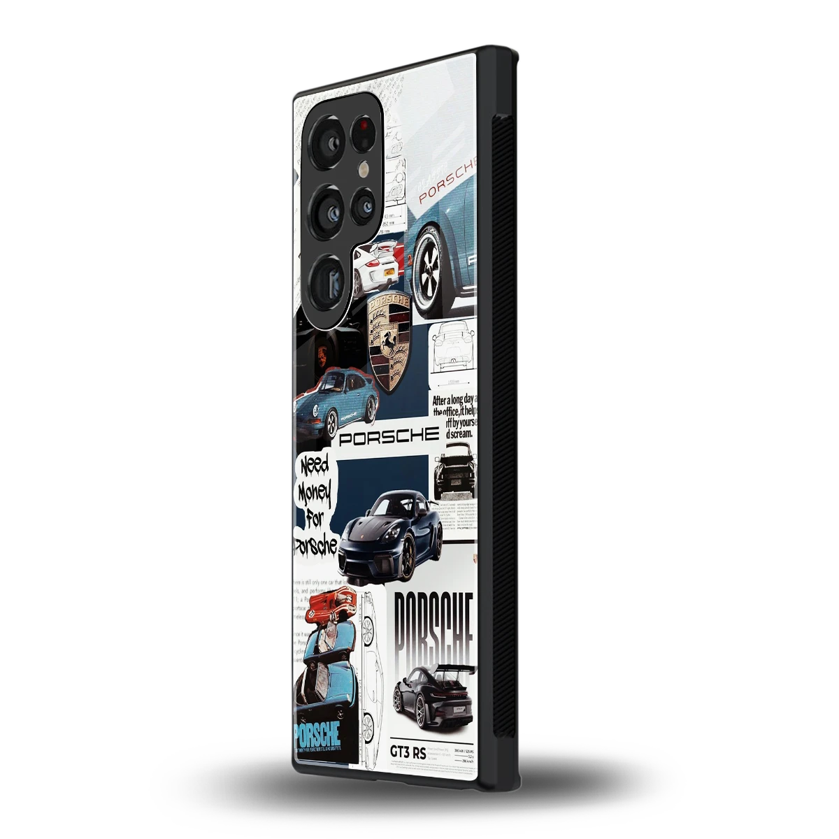 Fund My Ride samsung galaxy s23 ultra mobile cover | shockproof glass phone case