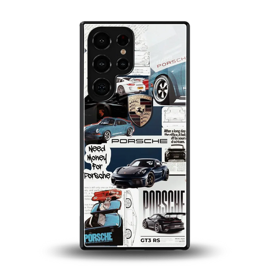 Fund My Ride back phone cover | glass case for samsung galaxy s26 ultra