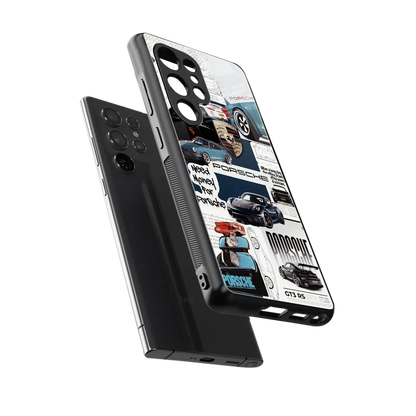 Fund My Ride sleek samsung galaxy s25 ultra cover with tempered glass back and TPU edges