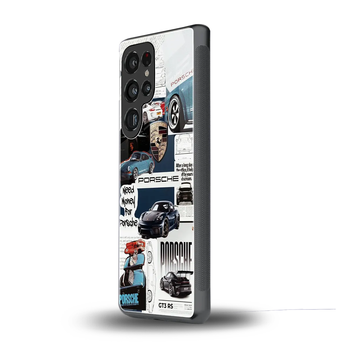 Fund My Ride samsung galaxy s25 ultra mobile cover | shockproof glass phone case