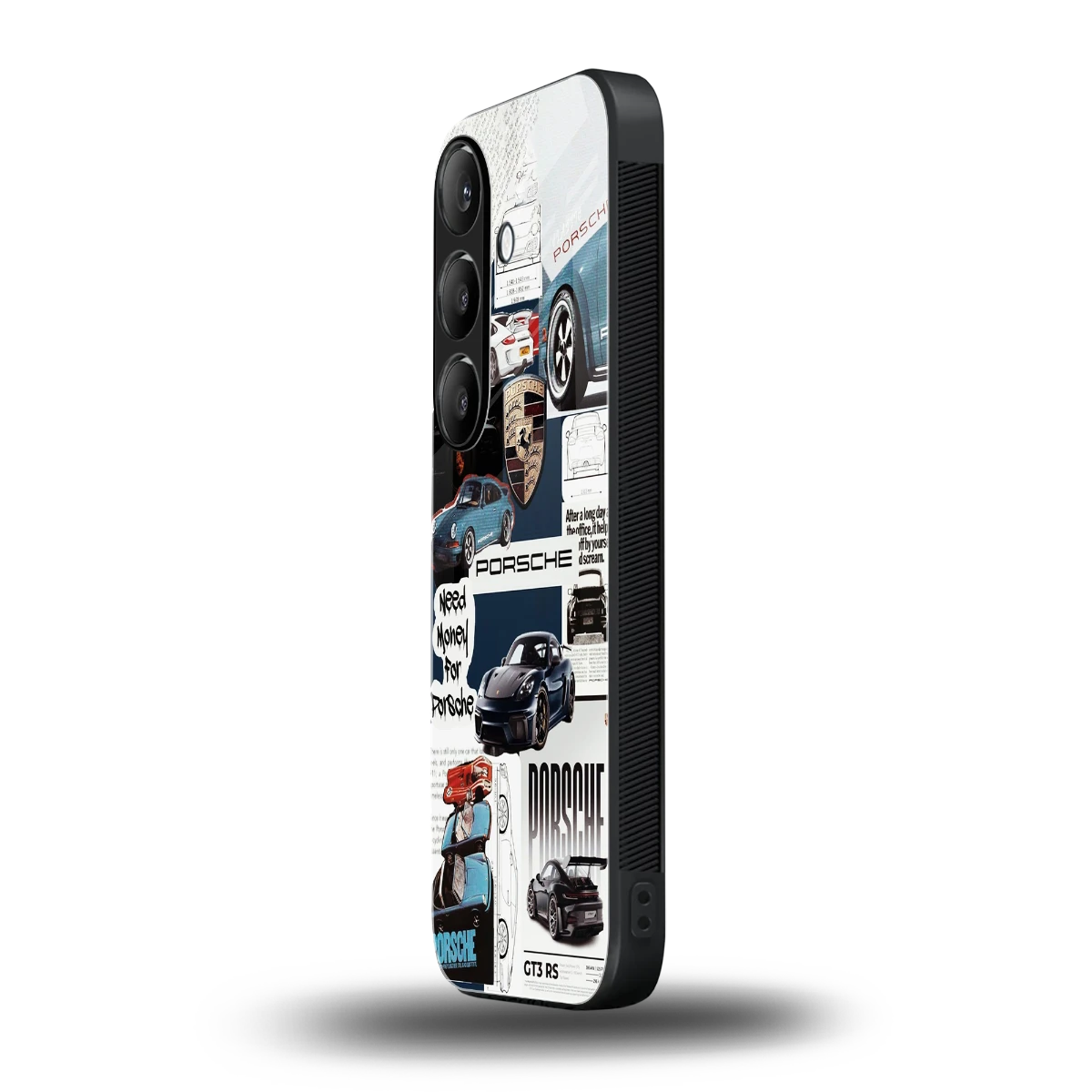 Fund My Ride samsung galaxy s25 fe mobile cover | shockproof glass phone case