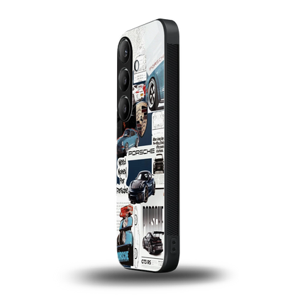 Fund My Ride samsung galaxy s25 fe mobile cover | shockproof glass phone case