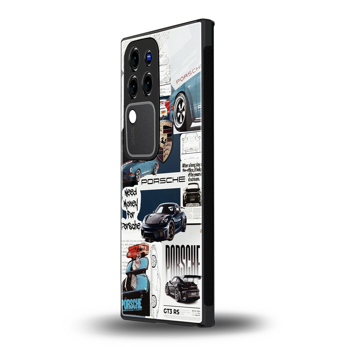 Fund My Ridevivo v30 pro mobile cover | shockproof glass phone case