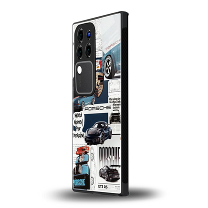 Fund My Ridevivo v30 pro mobile cover | shockproof glass phone case