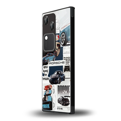 Fund My Ride vivo v30 mobile cover | shockproof glass phone case