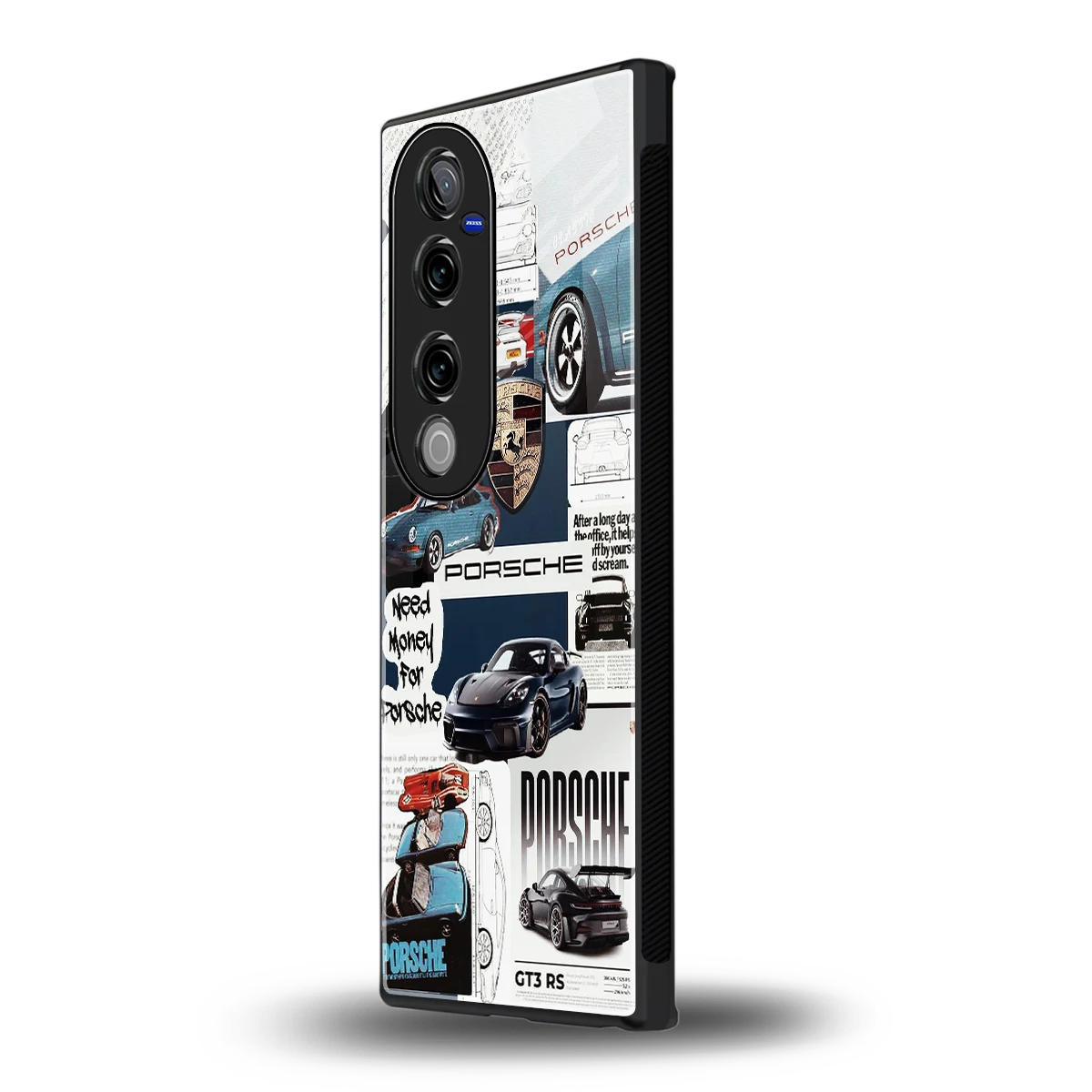 Fund My Ride vivo v40 pro mobile cover | shockproof glass phone case