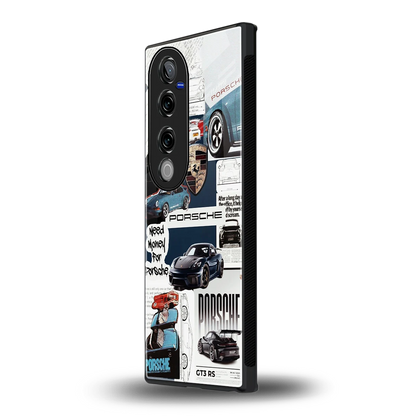 Fund My Ride vivo v40 pro mobile cover | shockproof glass phone case