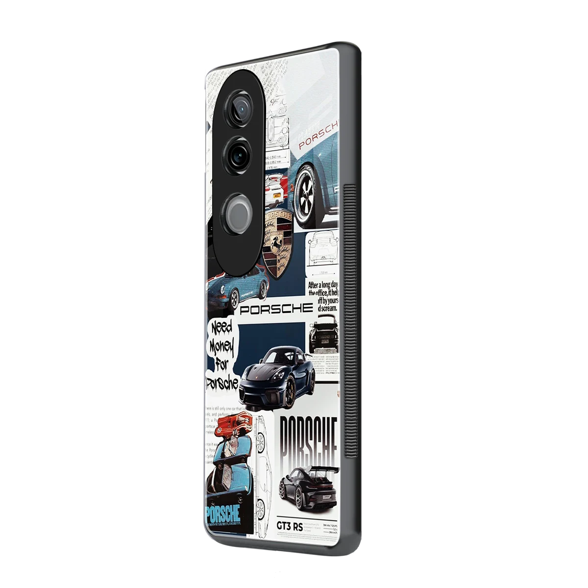 Fund My Ride vivo v40e mobile cover | shockproof glass phone case