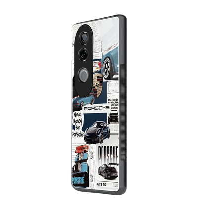 Fund My Ride vivo v40e mobile cover | shockproof glass phone case