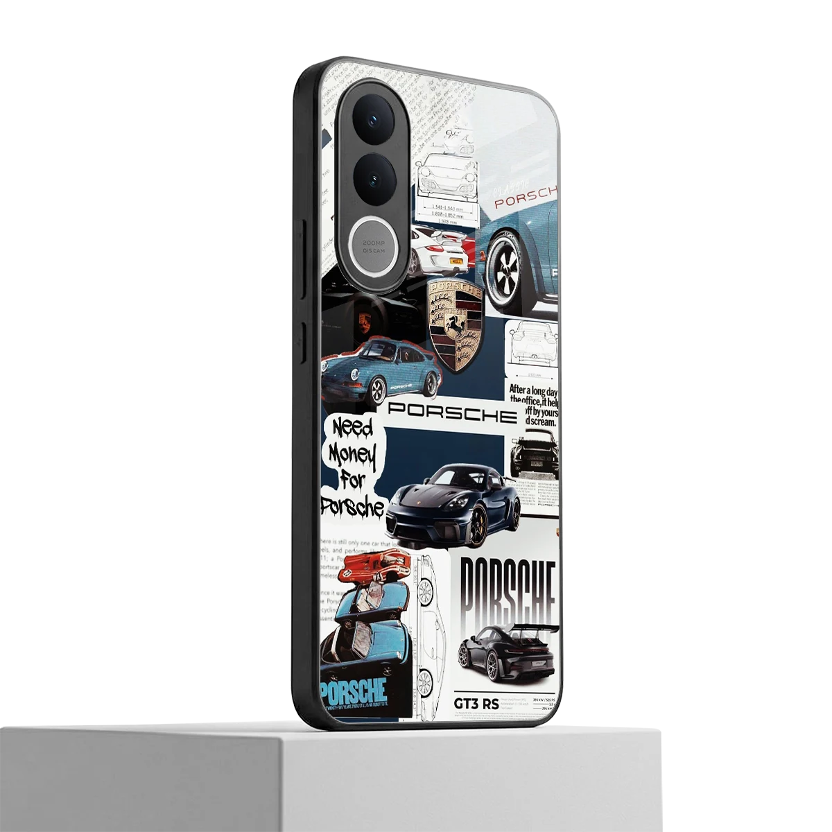 Fund My Ride vivo v70 fe mobile cover | shockproof glass phone case