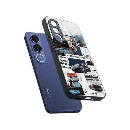 Fund My Ride sleek vivo v70 fe cover with tempered glass back and TPU edges