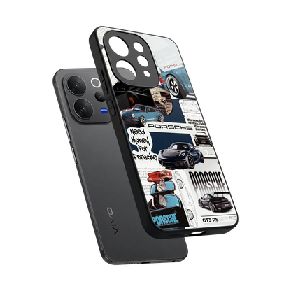 Fund My Ride sleek vivo v70 elite cover with tempered glass back and TPU edges