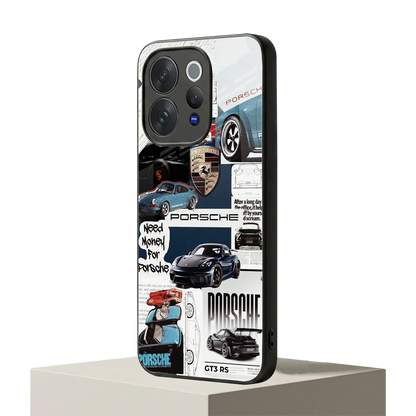 Fund My Ride vivo v70 mobile cover | shockproof glass phone case