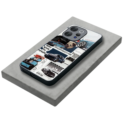 Fund My Ride stylish phone case for vivo v70 elite | glossy glass and slim fit