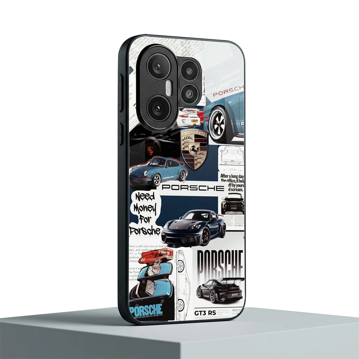 Fund My Ride vivo x200 fe mobile cover | shockproof glass phone case